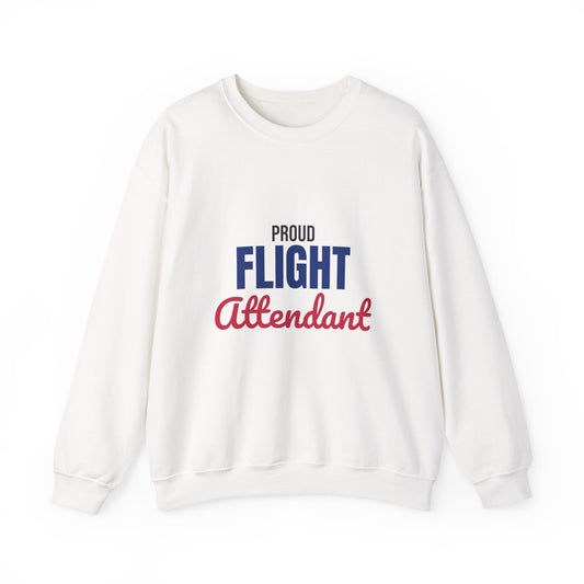 Proud Flight Attendant Sweatshirt