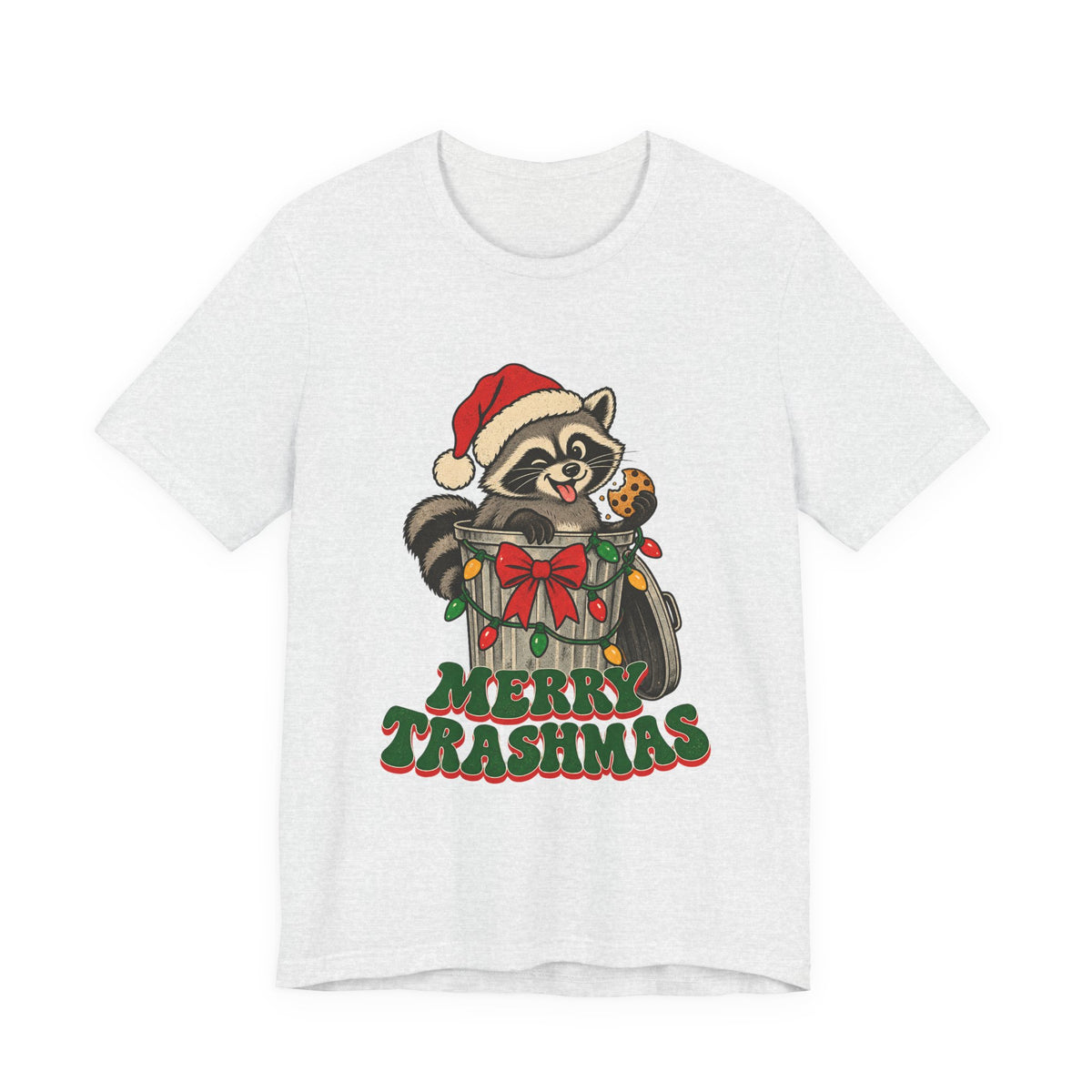 Merry Trashmas Raccoon Shirt, Raccoon Christmas T-Shirt, Raccoon Christmas Gift