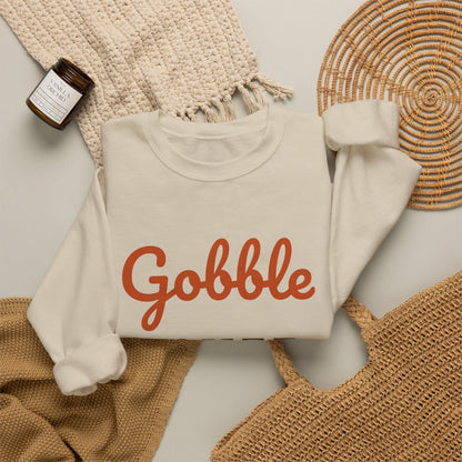 Gobble Squad Sweatshirt, Matching Family Thanksgiving Crewneck