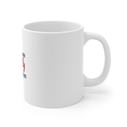 The Election Is Over Finally No More Political Ads Mug, Funny Election Over Coffee Mug 11oz