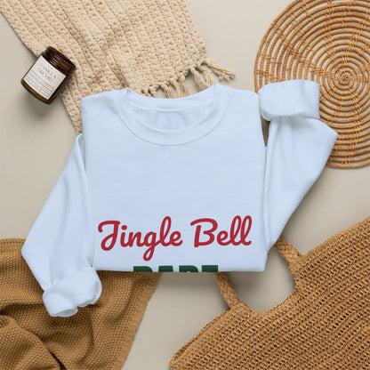 Jingle Bell Babe Sweatshirt, Womens Christmas Crewneck
