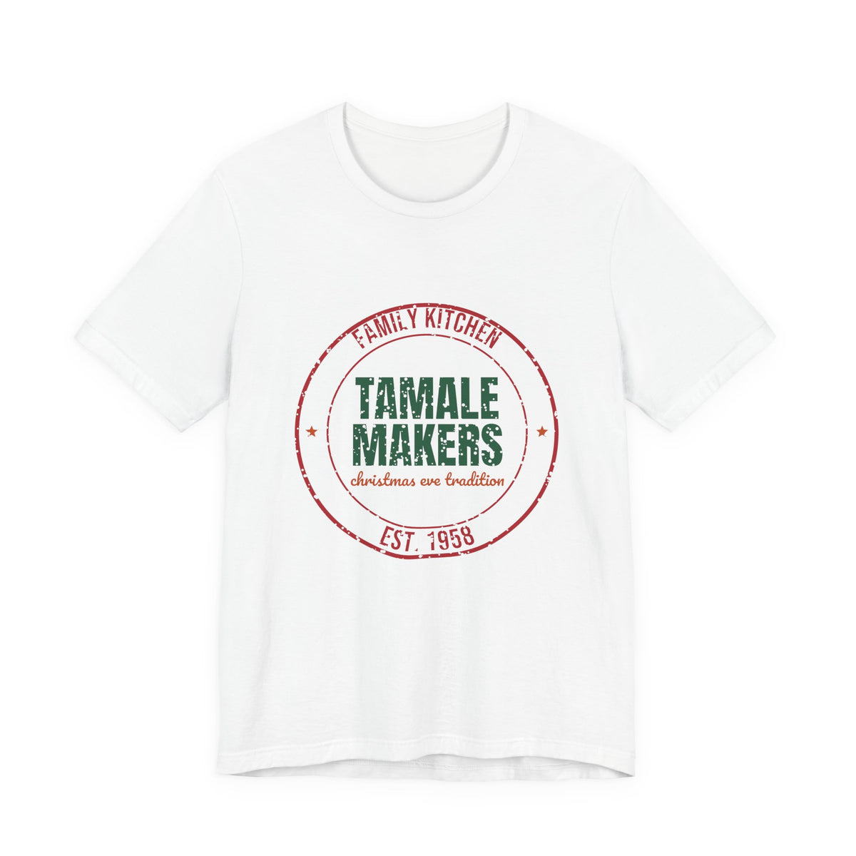Family Kitchen Tamale Makers Christmas Eve Tradition Shirt, Tamale Christmas T-Shirt, Tamale Christmas Gift