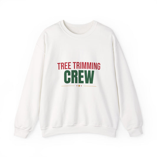 Tree Trimming Crew Sweatshirt