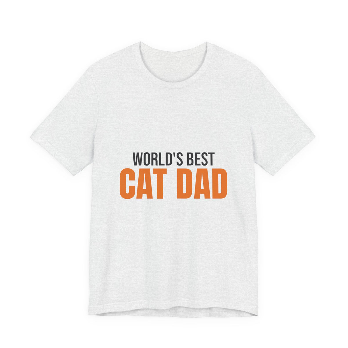 World's Best Cat Dad Shirt