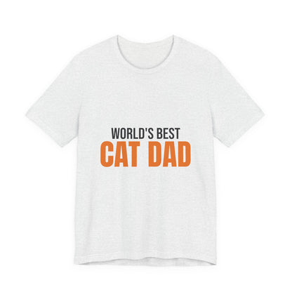 World's Best Cat Dad Shirt