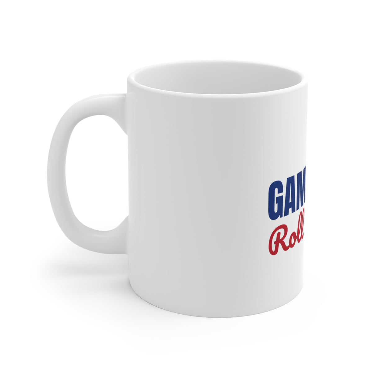 It's Game Night Roll the Dice Mug