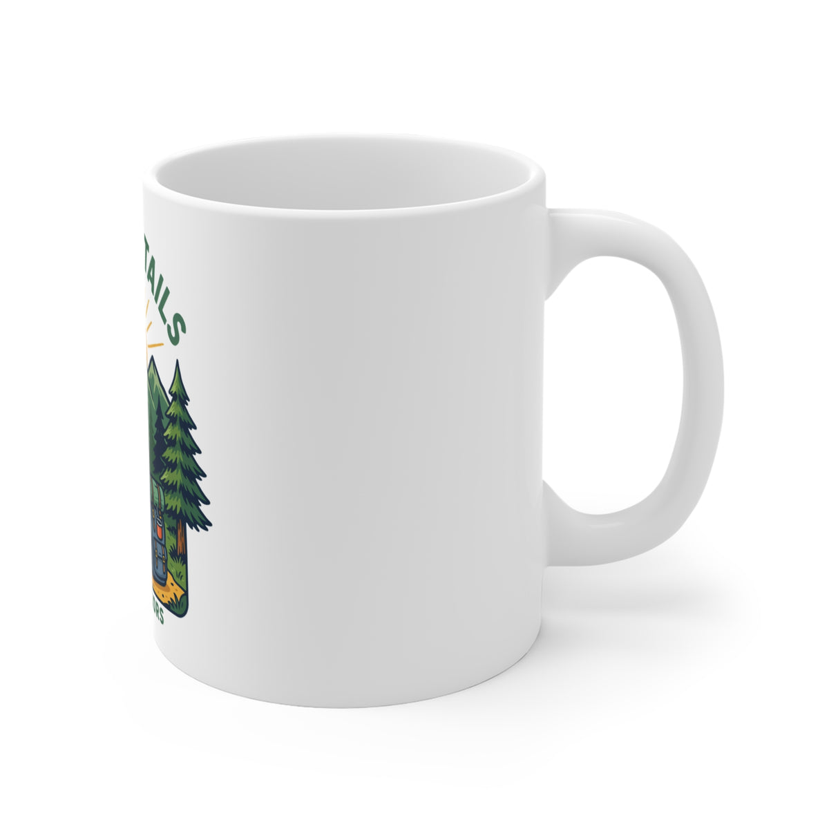 Trails and Tails Mug