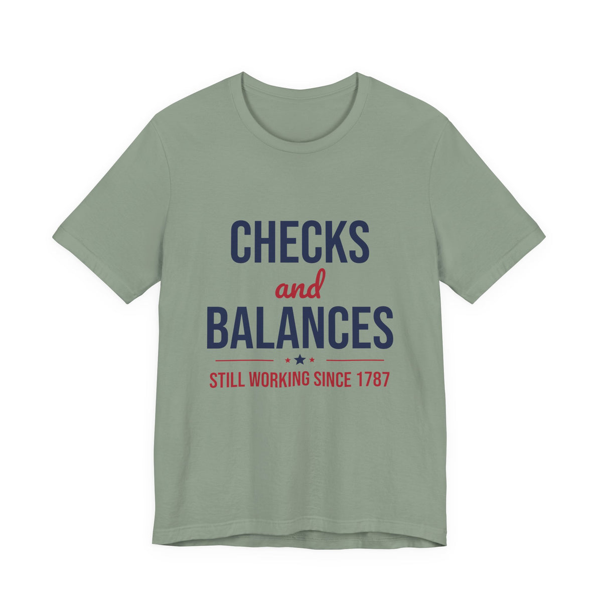 Checks and Balances Still Working Since 1787 Shirt, Civics T-Shirt, History Teacher Gift