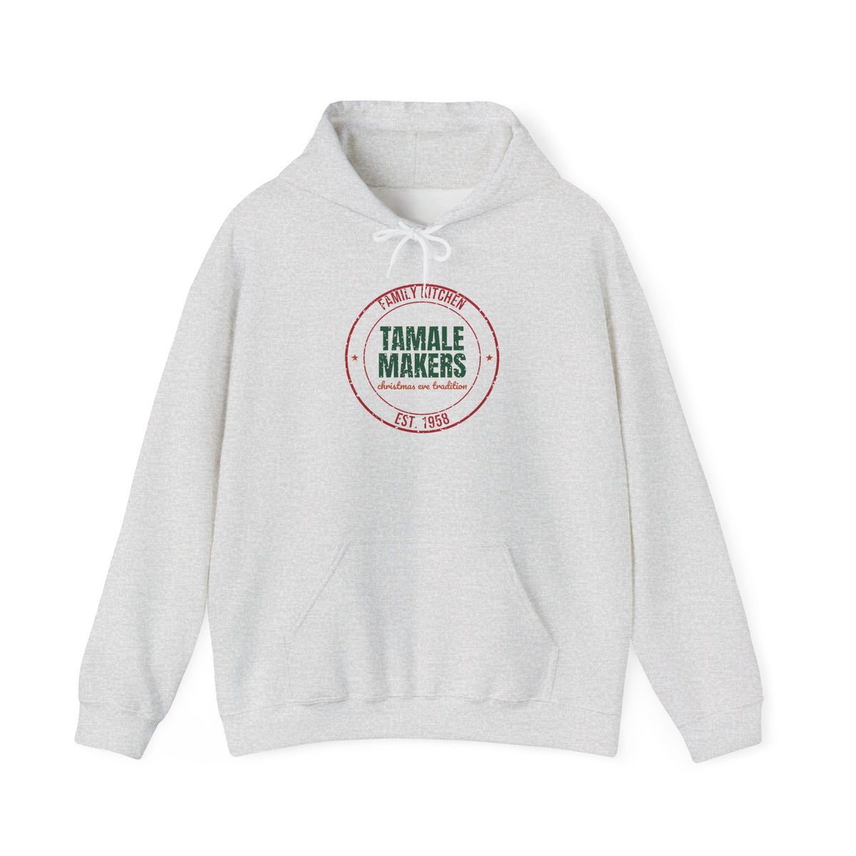 Family Kitchen Tamale Makers Christmas Eve Tradition Hoodie, Tamale Christmas Hoodie