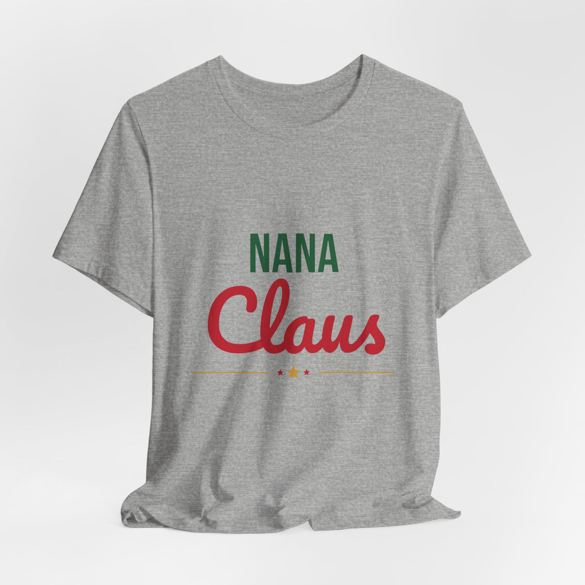 Nana Claus Shirt, Grandma Christmas T-Shirt, Gift for Nana