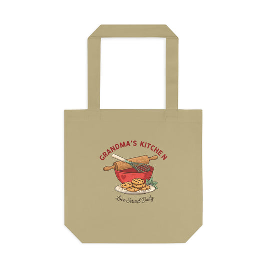 Grandma's Kitchen Love Served Daily Tote Bag