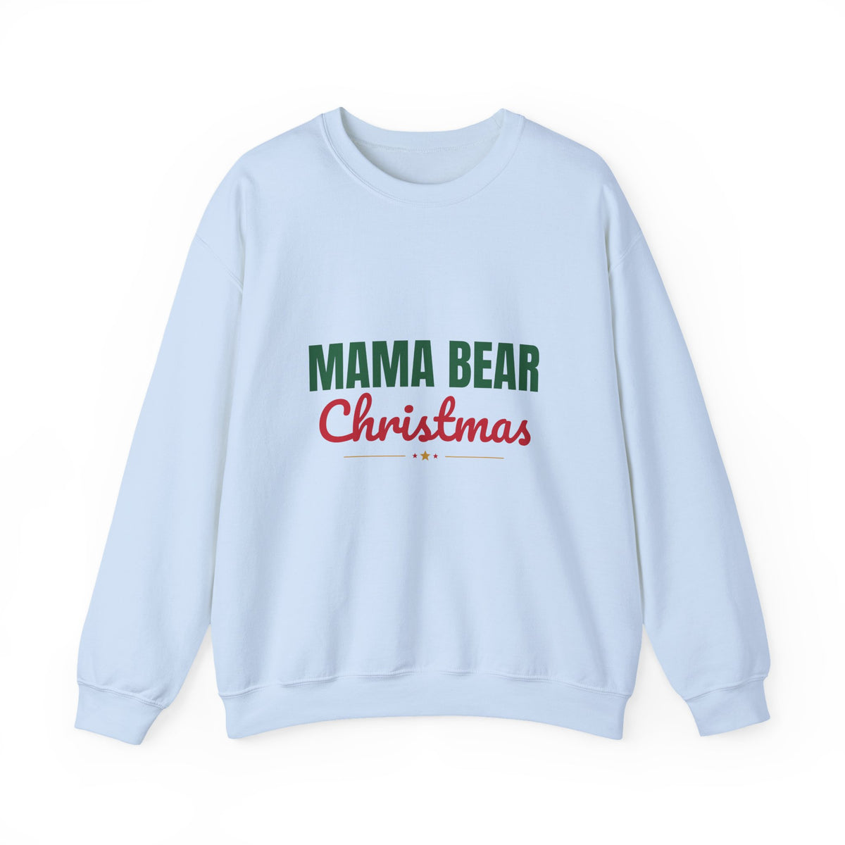 Mama Bear Christmas Sweatshirt, Mom Christmas Crewneck, Gift for Mom