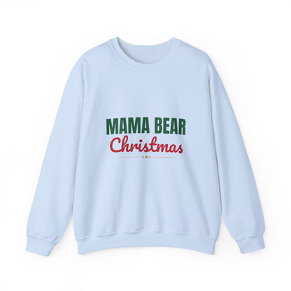 Mama Bear Christmas Sweatshirt, Mom Christmas Crewneck, Gift for Mom