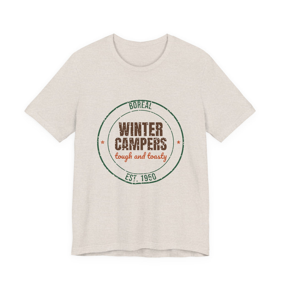 Boreal Winter Campers Est. 1950 Shirt, Vintage Winter Camping T-Shirt, Vintage Winter Camping Gift
