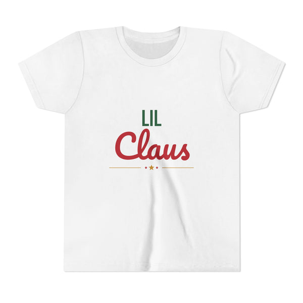 Lil Claus Kids Shirt, Kids Christmas T-Shirt, Matching Family Christmas