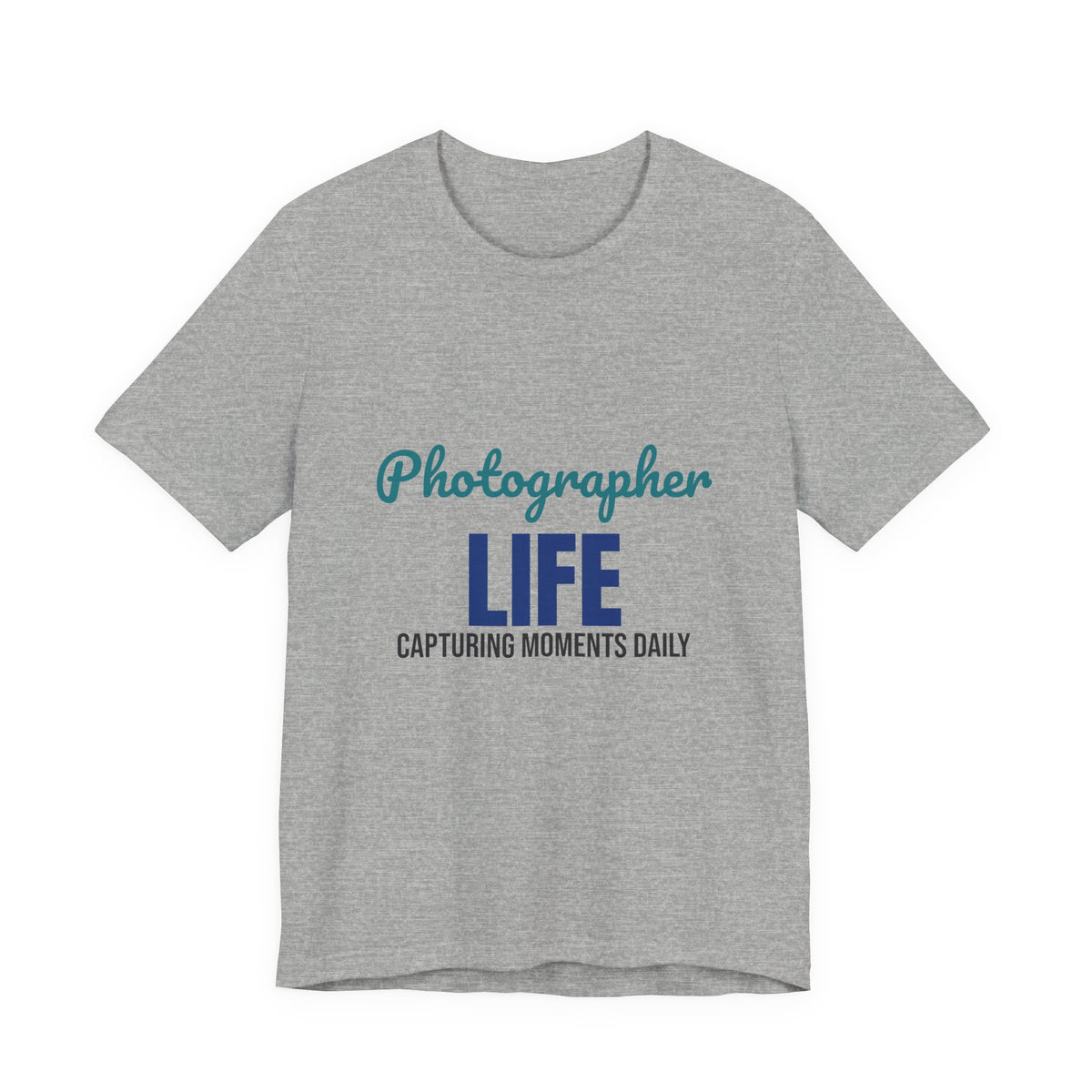 Photographer Life Capturing Moments Daily Shirt, Photographer T-Shirt, Photography Gift