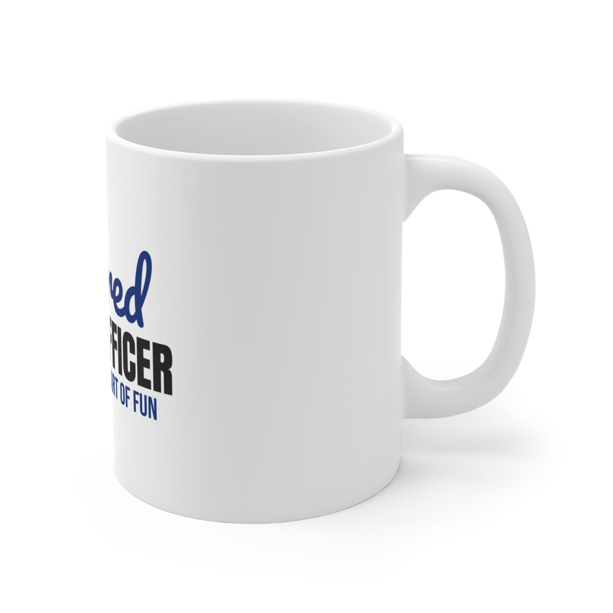 Retired Police Officer Mug