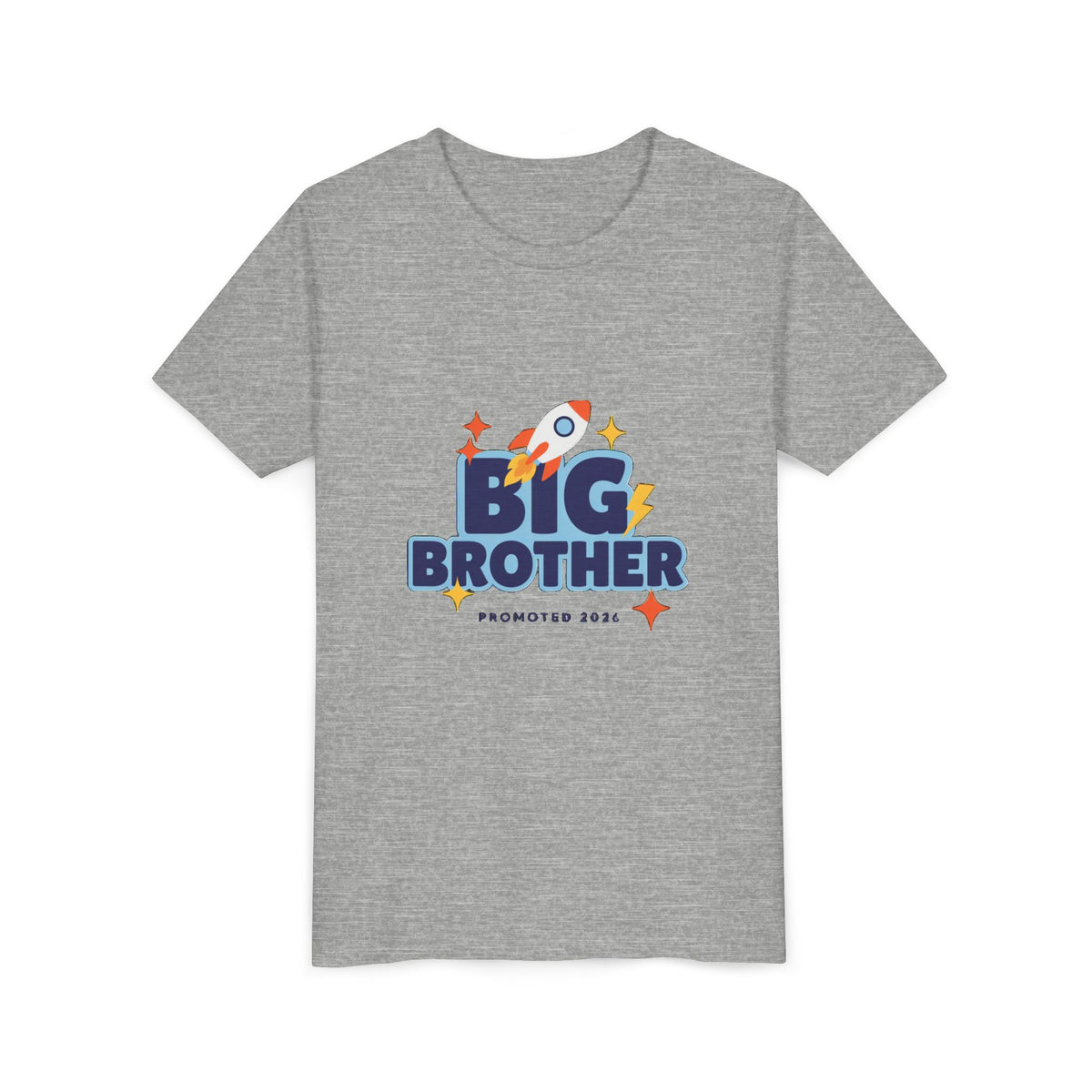 Big Brother Shirt 2026, Kids Big Brother T-Shirt, Sibling Pregnancy Announcement Tee