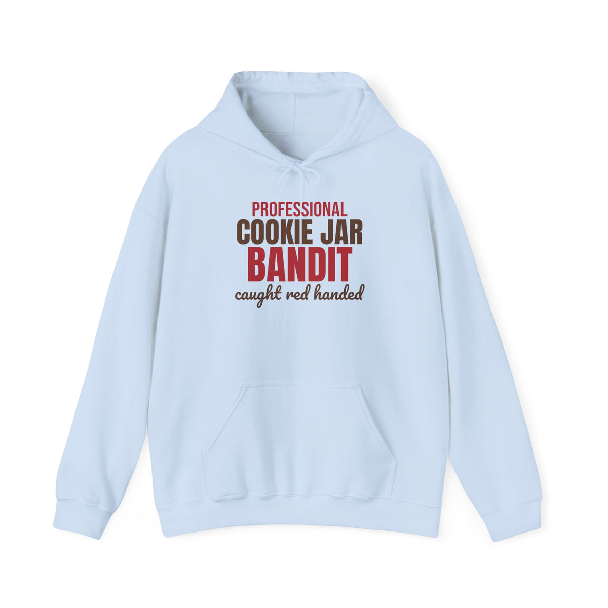 Professional Cookie Jar Bandit Caught Red Handed Hoodie, Funny Christmas Hoodie