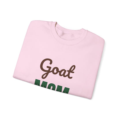 Goat Mom Herding Kids of All Kinds Sweatshirt, Goat Mom Crewneck