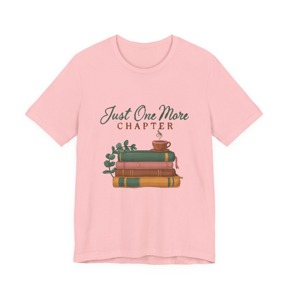Just One More Chapter Shirt, Book Lover T-Shirt, Bookish Gift for Readers