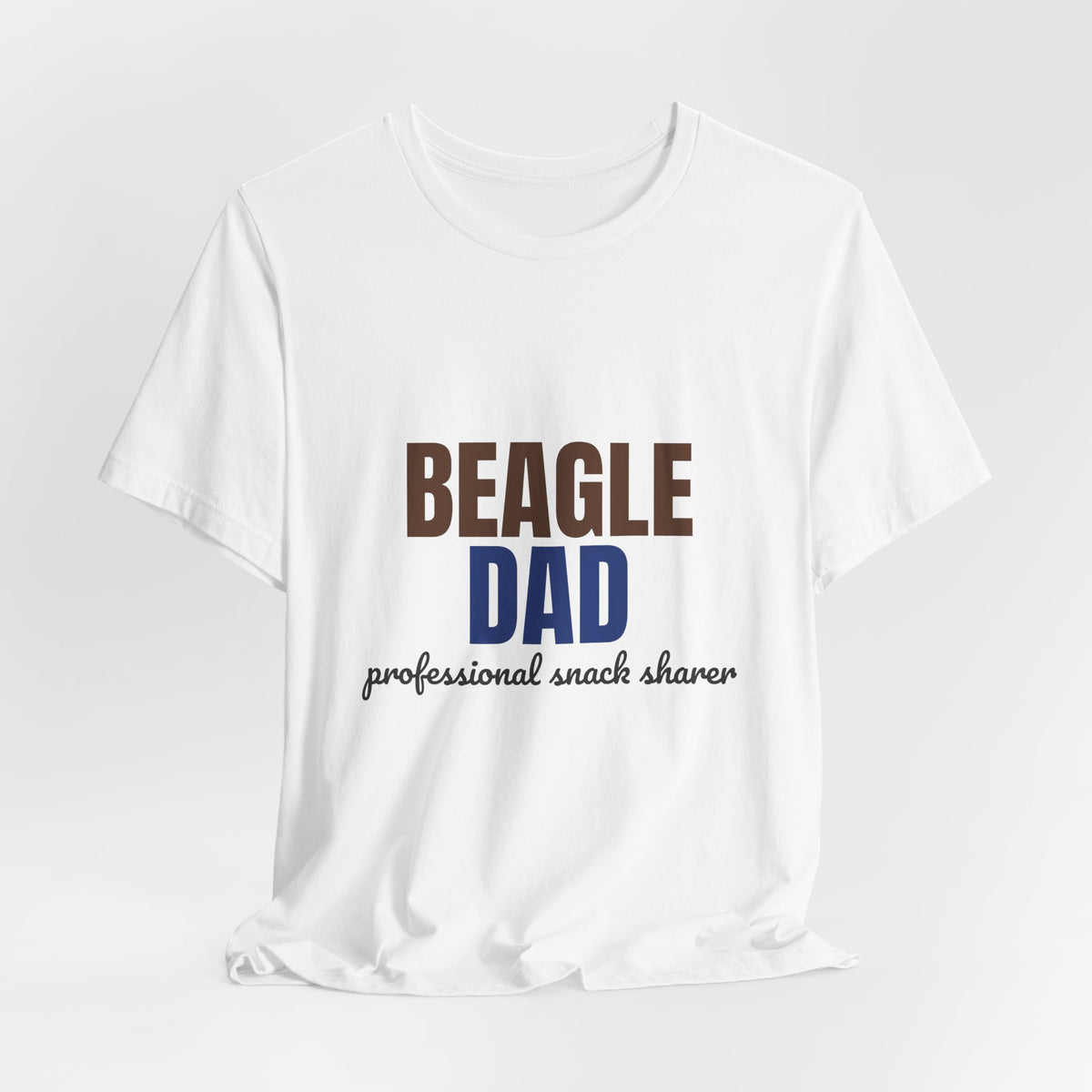 Beagle Dad Professional Snack Sharer Shirt, Beagle Dad T-Shirt, Beagle Lover Gift