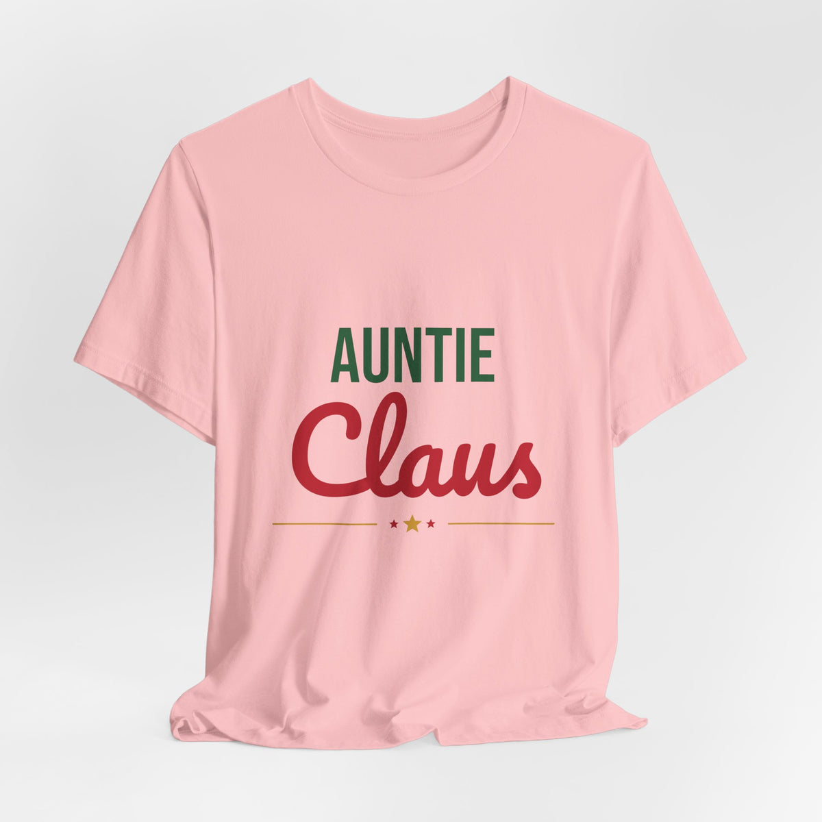 Auntie Claus Shirt, Aunt Christmas T-Shirt, Gift for Auntie