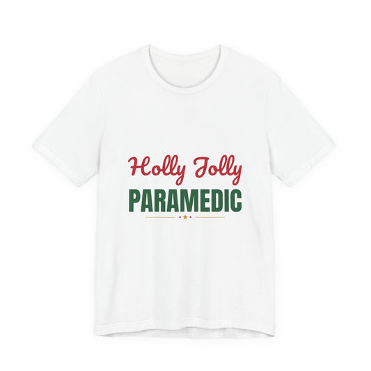 Holly Jolly Paramedic Shirt