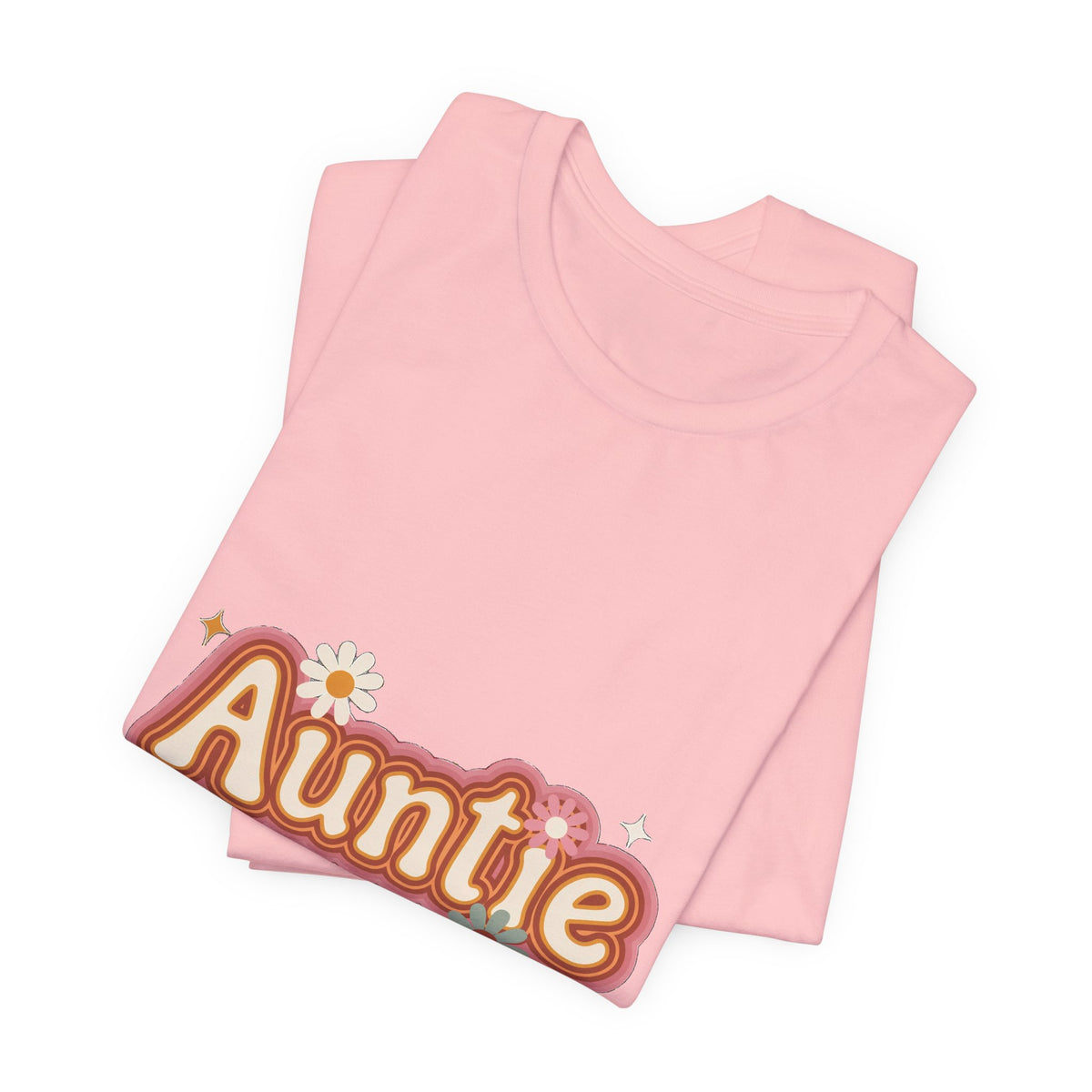 Auntie Est 2026 Shirt, Retro New Aunt T-Shirt, Pregnancy Announcement Gift for Aunt