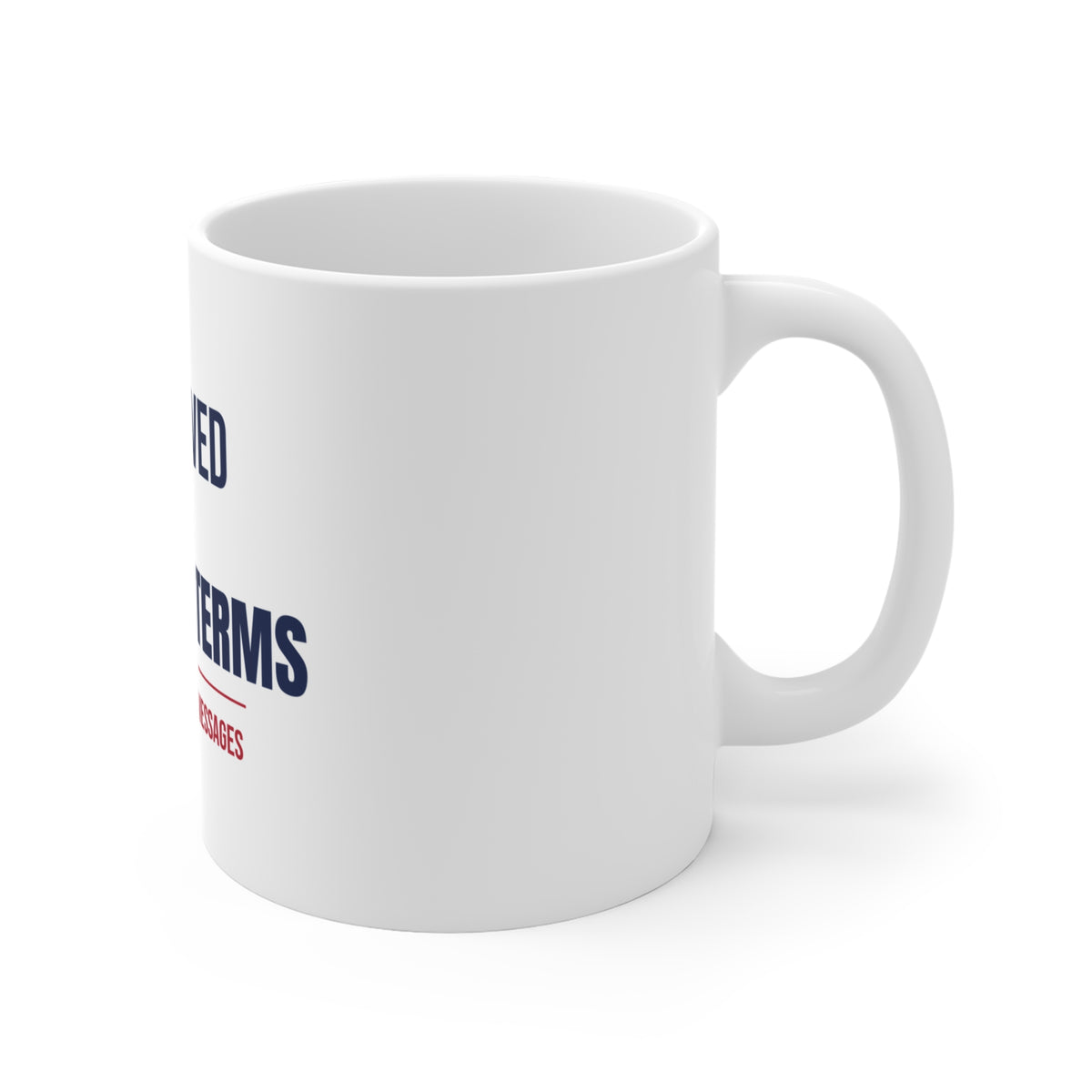I Survived the 2026 Midterms Mug, Funny Election Coffee Mug, Midterms 2026 11oz