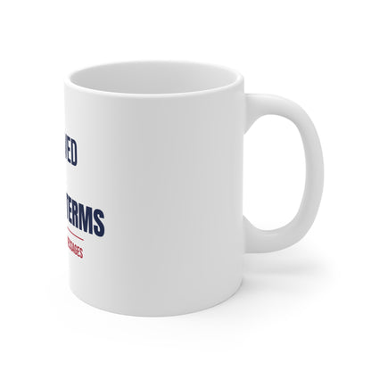 I Survived the 2026 Midterms Mug, Funny Election Coffee Mug, Midterms 2026 11oz