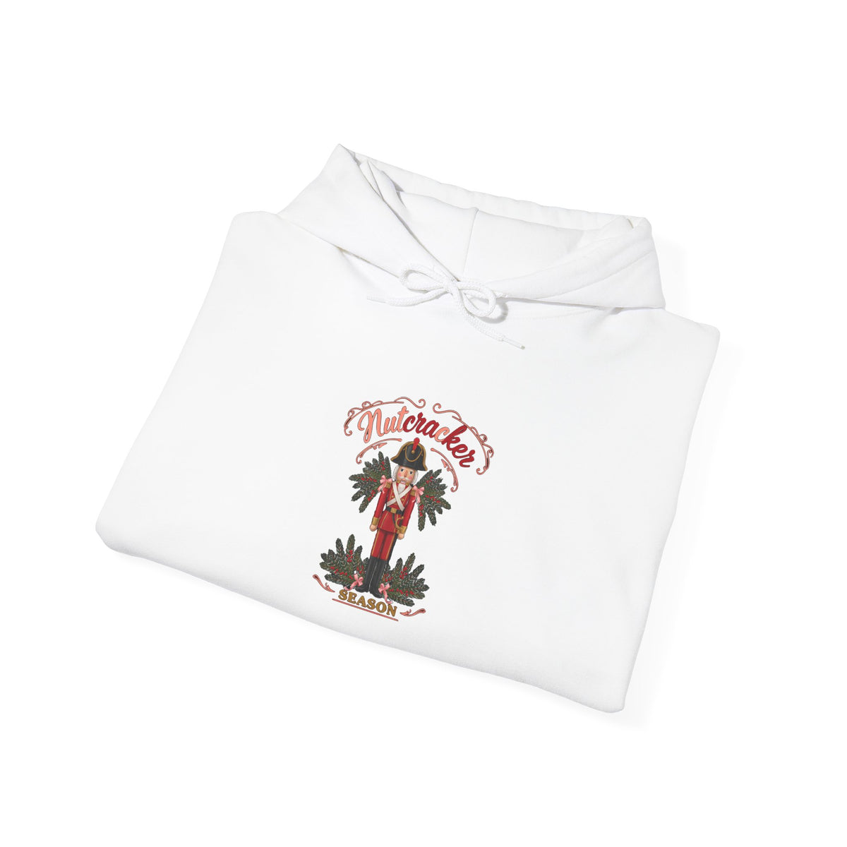 Nutcracker Season Hoodie, Vintage Nutcracker Hooded Sweatshirt
