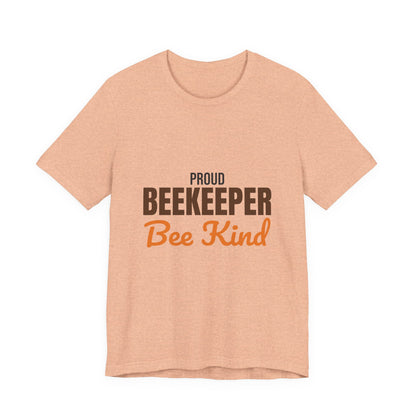 Proud Beekeeper Bee Kind Shirt, Beekeeper T-Shirt, Beekeeping Gift
