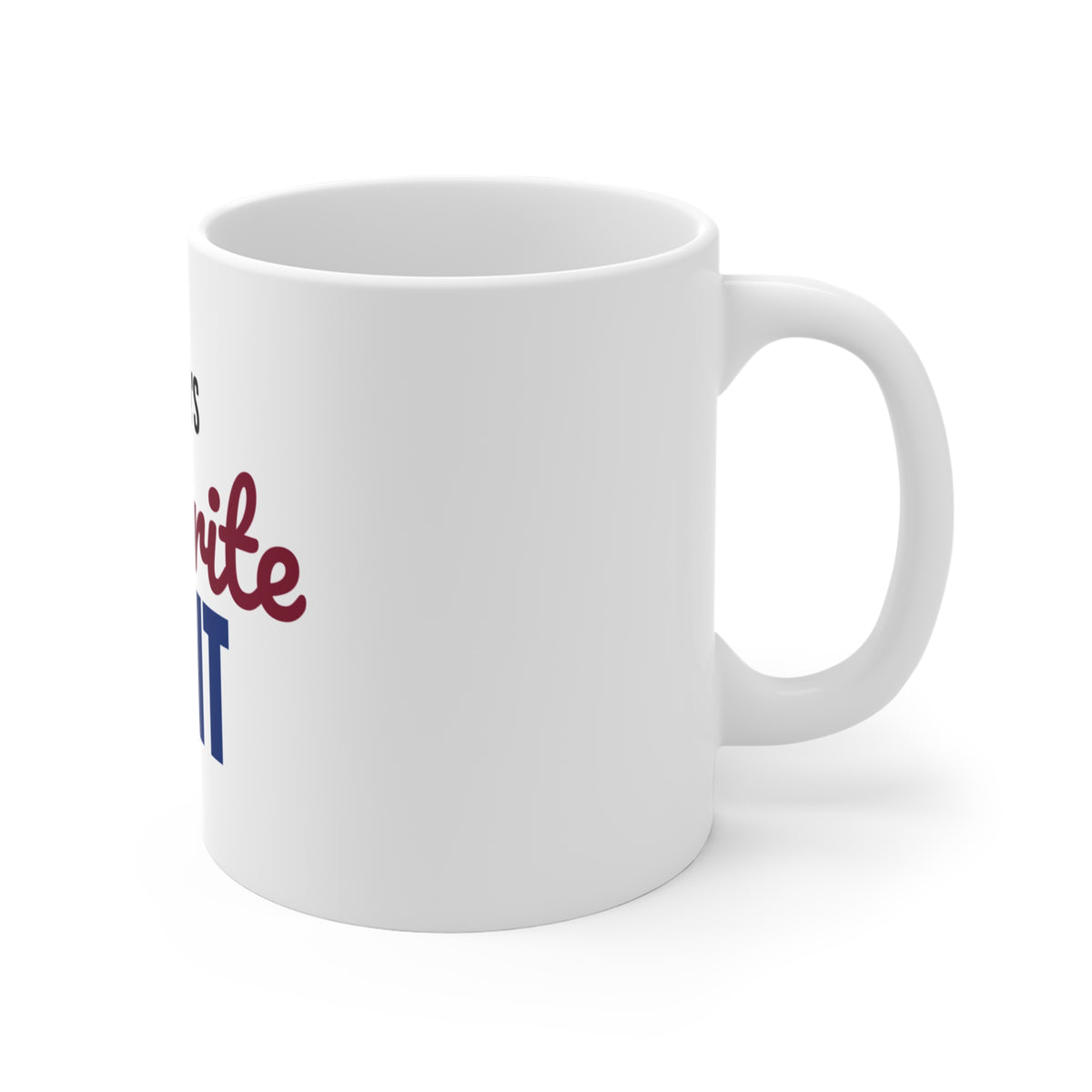 World's Favorite Aunt Mug