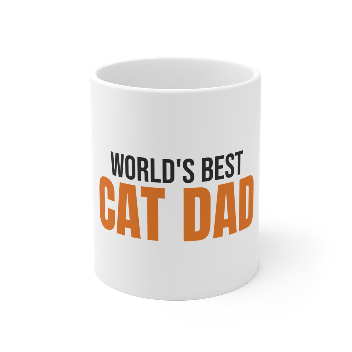 World's Best Cat Dad Mug