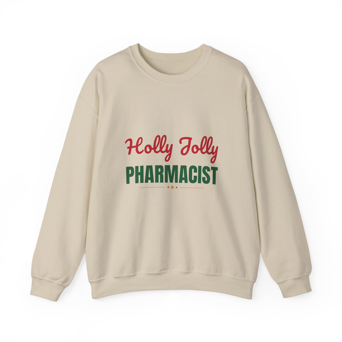 Holly Jolly Pharmacist Sweatshirt, Pharmacist Christmas Crewneck, Pharmacist Gift