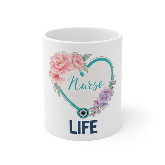 Nurse Life Mug