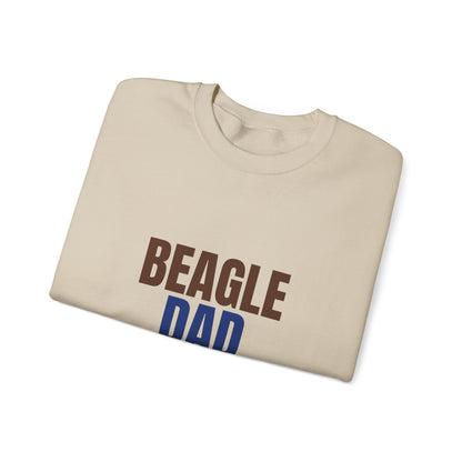 Beagle Dad Professional Snack Sharer Sweatshirt, Beagle Dad Crewneck Sweatshirt