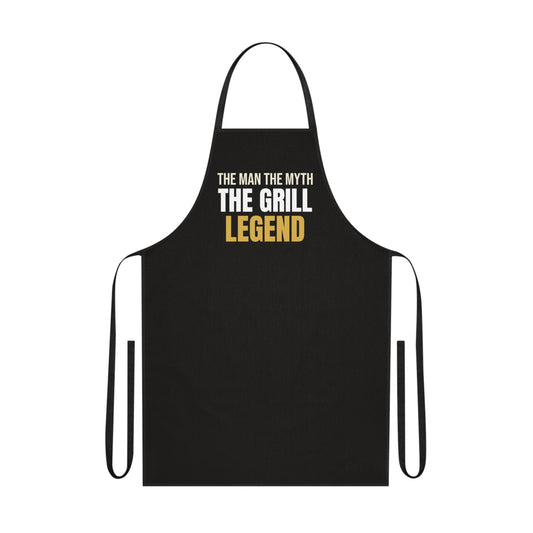 The Man The Myth The Grill Legend Apron