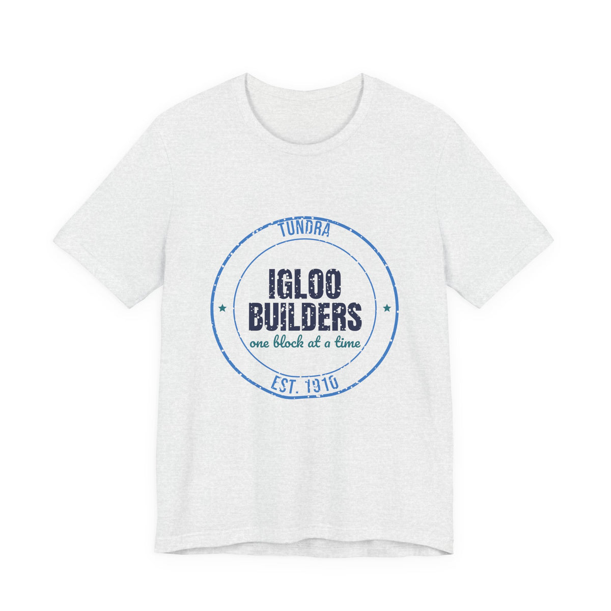 Tundra Igloo Builders Est. 1910 Shirt, Vintage Winter T-Shirt, Vintage Winter Gift