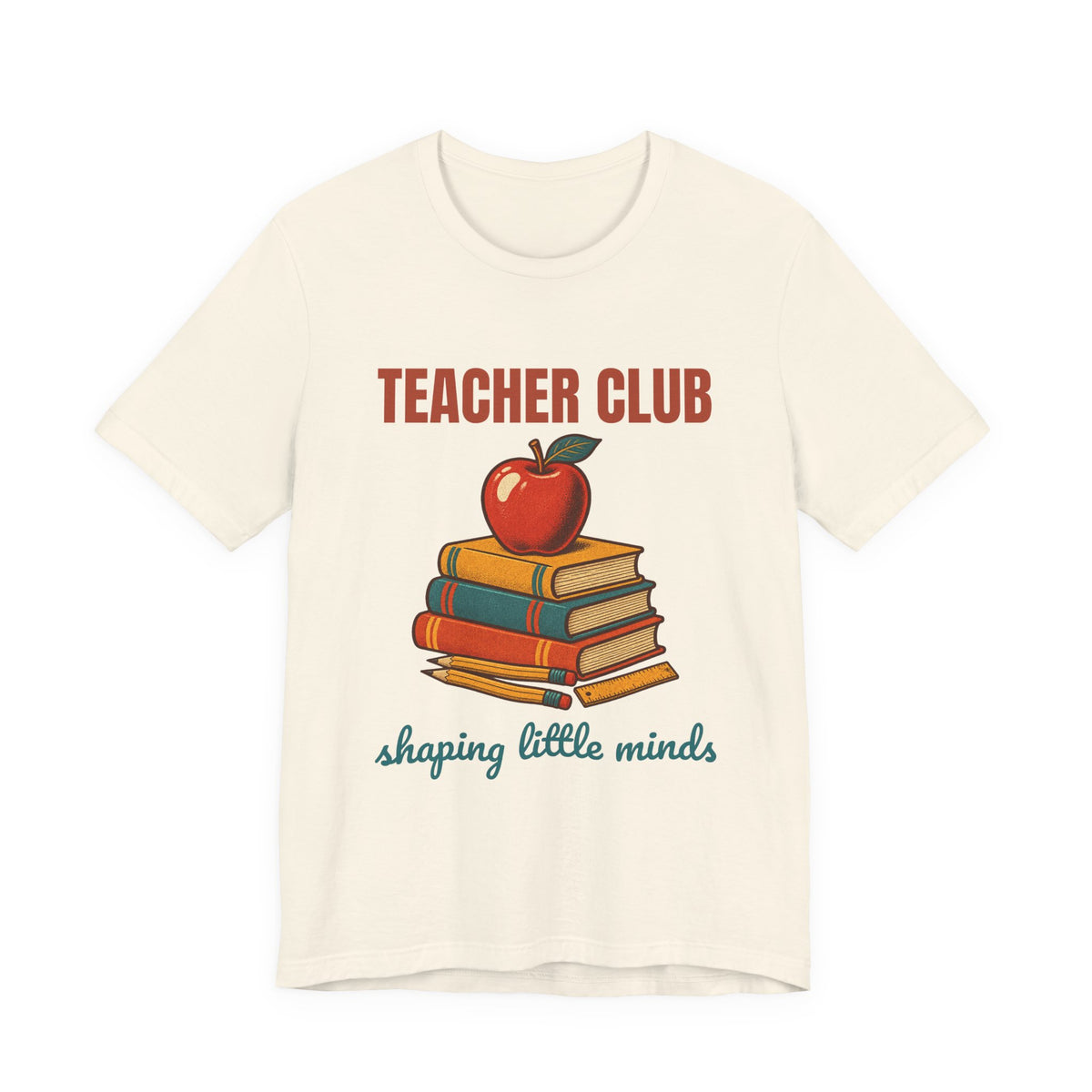 Teacher Club Shaping Little Minds Shirt, Retro Teacher Club T-Shirt, Vintage Teacher Club Gift