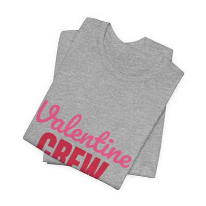 Valentine Crew 2027 Shirt, Matching Valentines Day T-Shirt