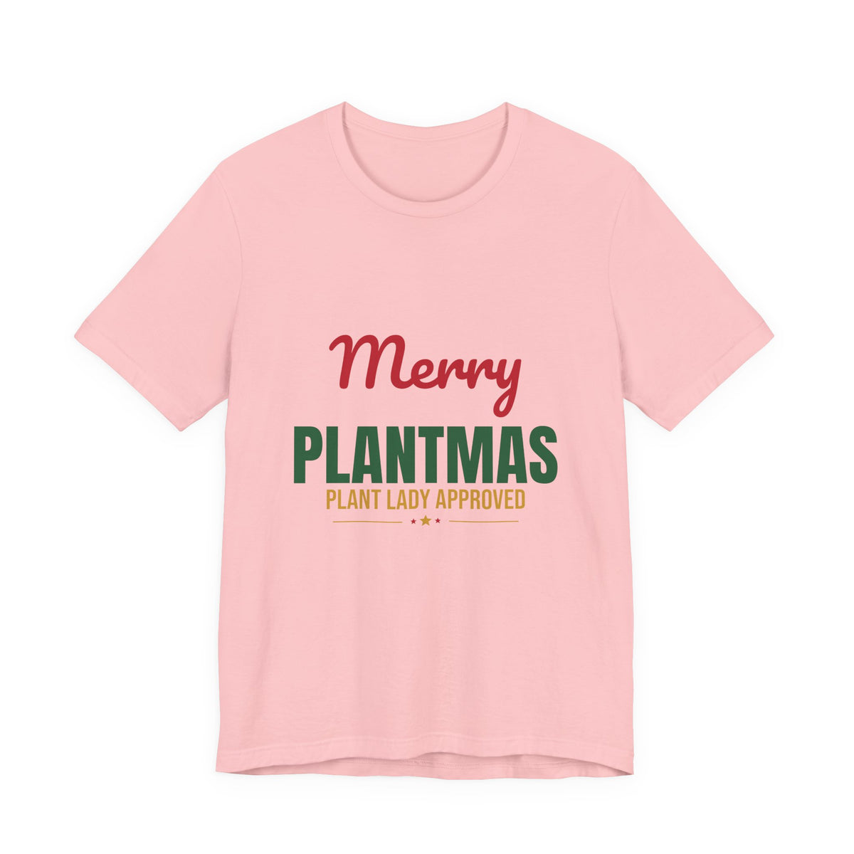 Merry Plantmas Shirt, Plant Lover Christmas T-Shirt
