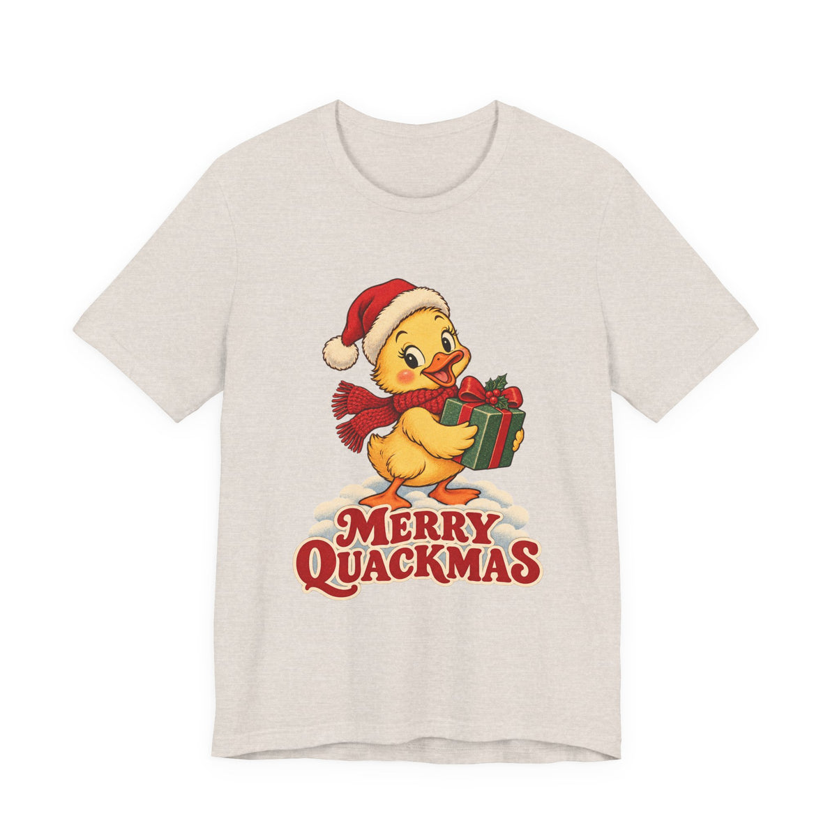 Merry Quackmas Christmas Duck Shirt, Duck Christmas T-Shirt, Duck Christmas Gift