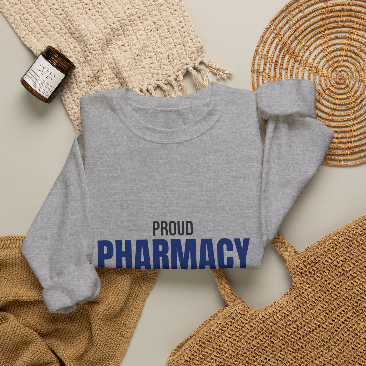 Proud Pharmacy Technician Sweatshirt, Pharmacy Tech Crewneck Sweatshirt