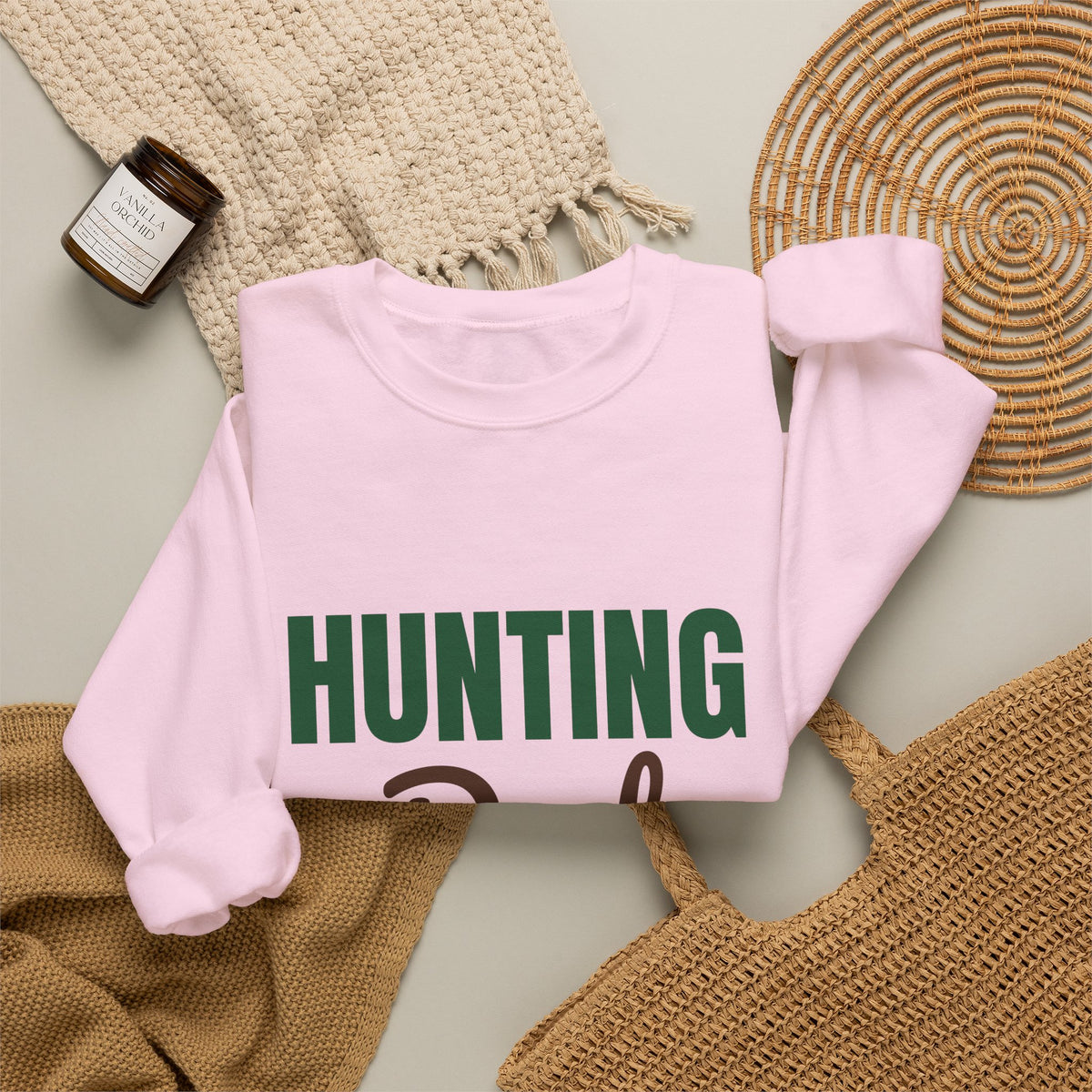Hunting Dad Up Before the Sun Sweatshirt, Hunting Dad Crewneck