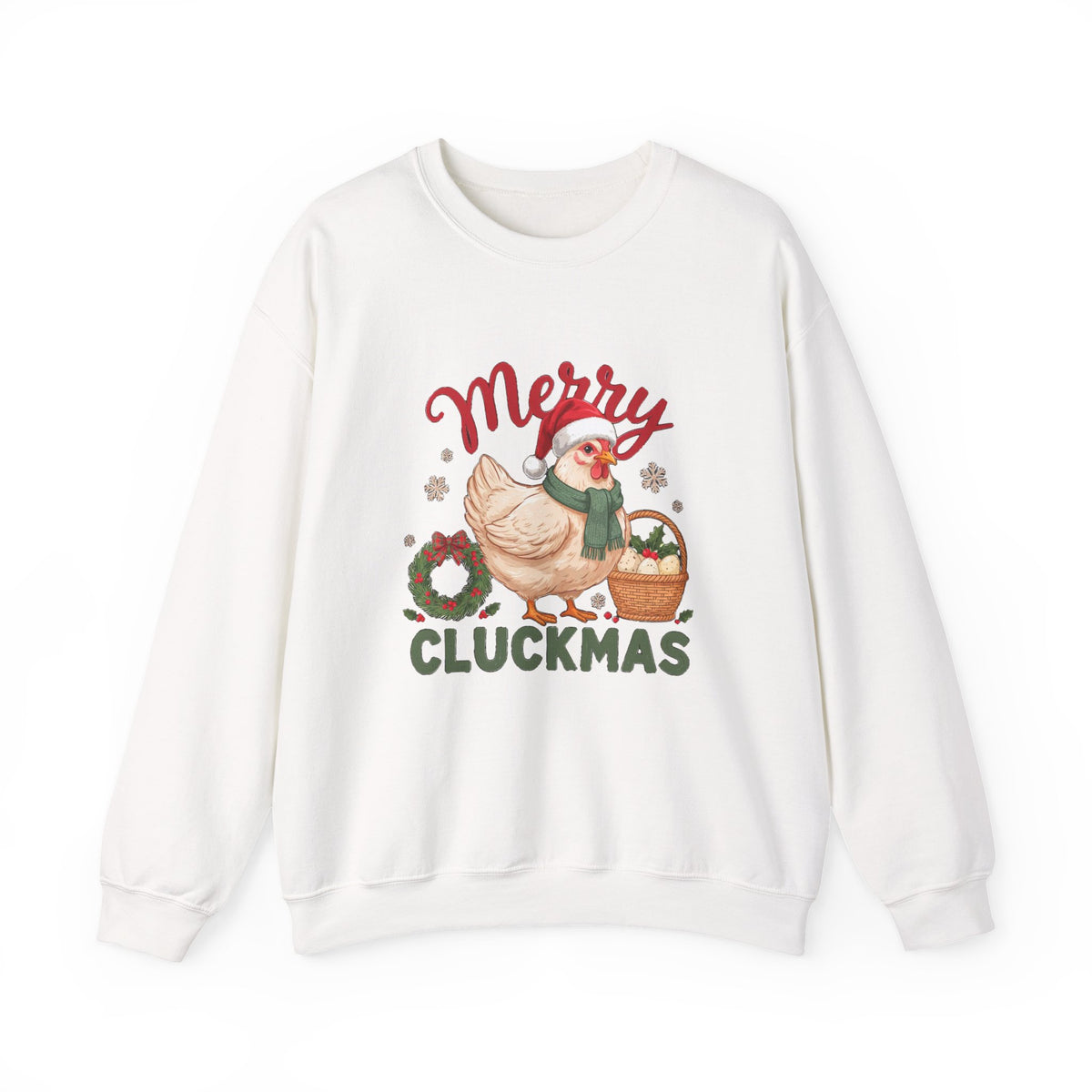 Merry Cluckmas Sweatshirt