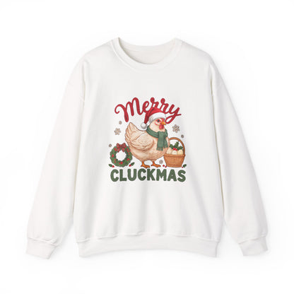 Merry Cluckmas Sweatshirt