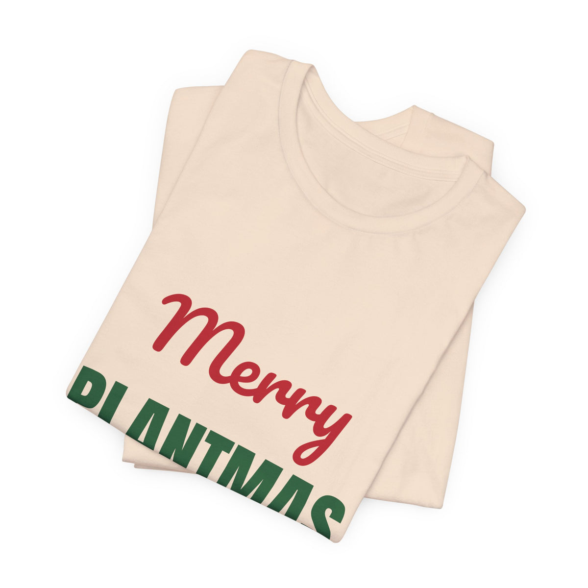 Merry Plantmas Shirt, Plant Lover Christmas T-Shirt
