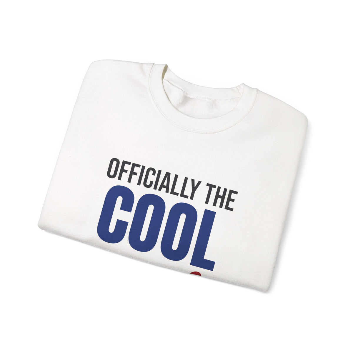 Officially the Cool Uncle Sweatshirt, Cool Uncle Crewneck